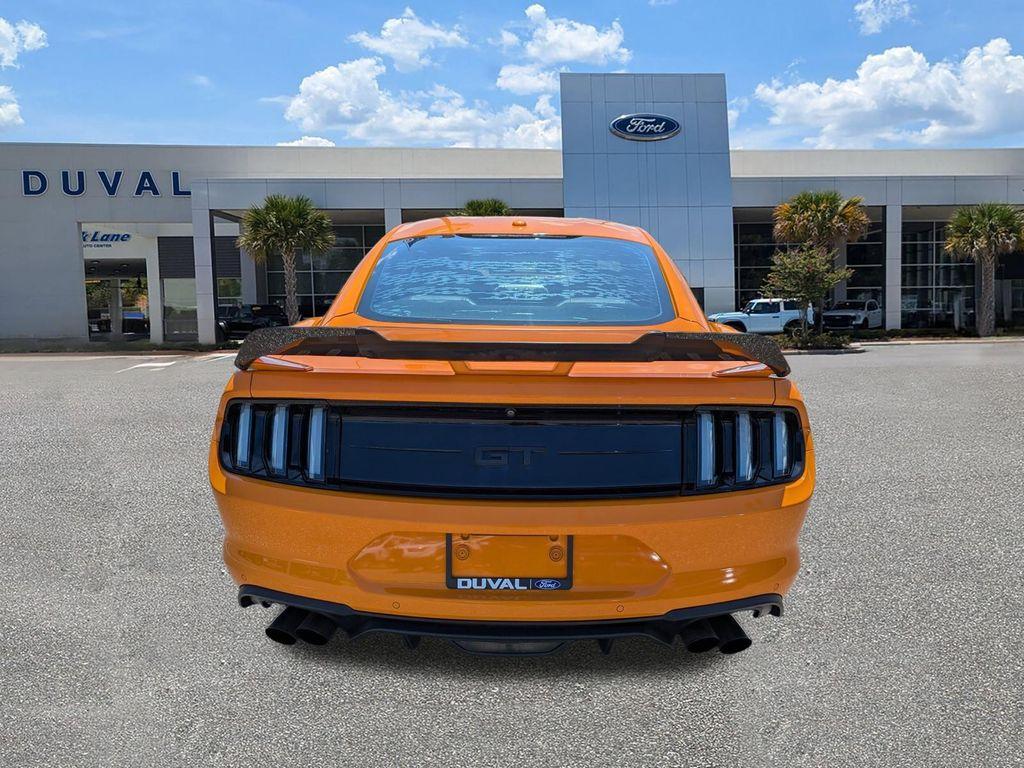 used 2018 Ford Mustang car, priced at $29,500