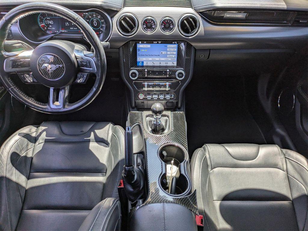 used 2018 Ford Mustang car, priced at $29,500