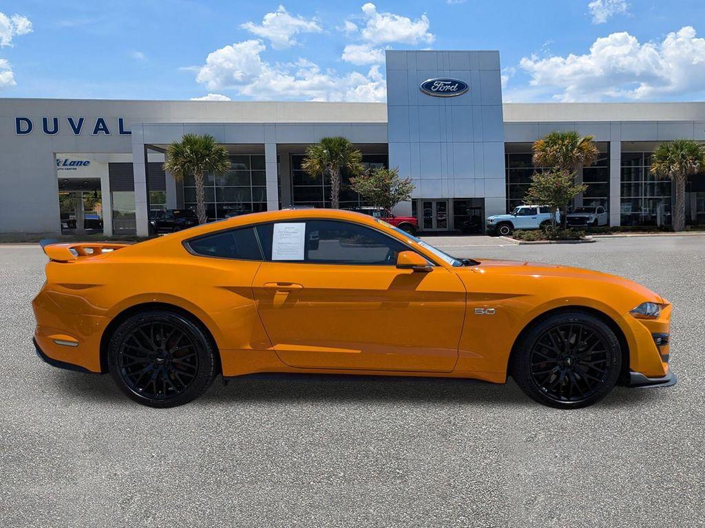 used 2018 Ford Mustang car, priced at $29,500
