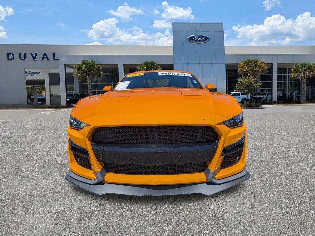 used 2018 Ford Mustang car, priced at $29,500