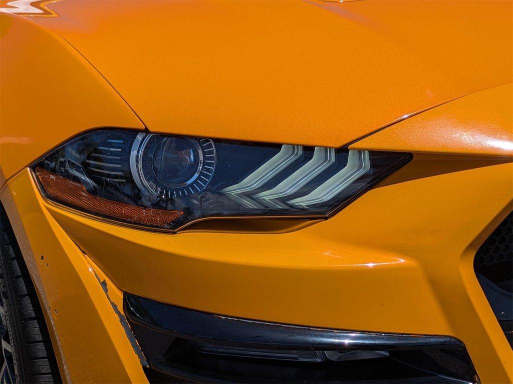 used 2018 Ford Mustang car, priced at $29,500
