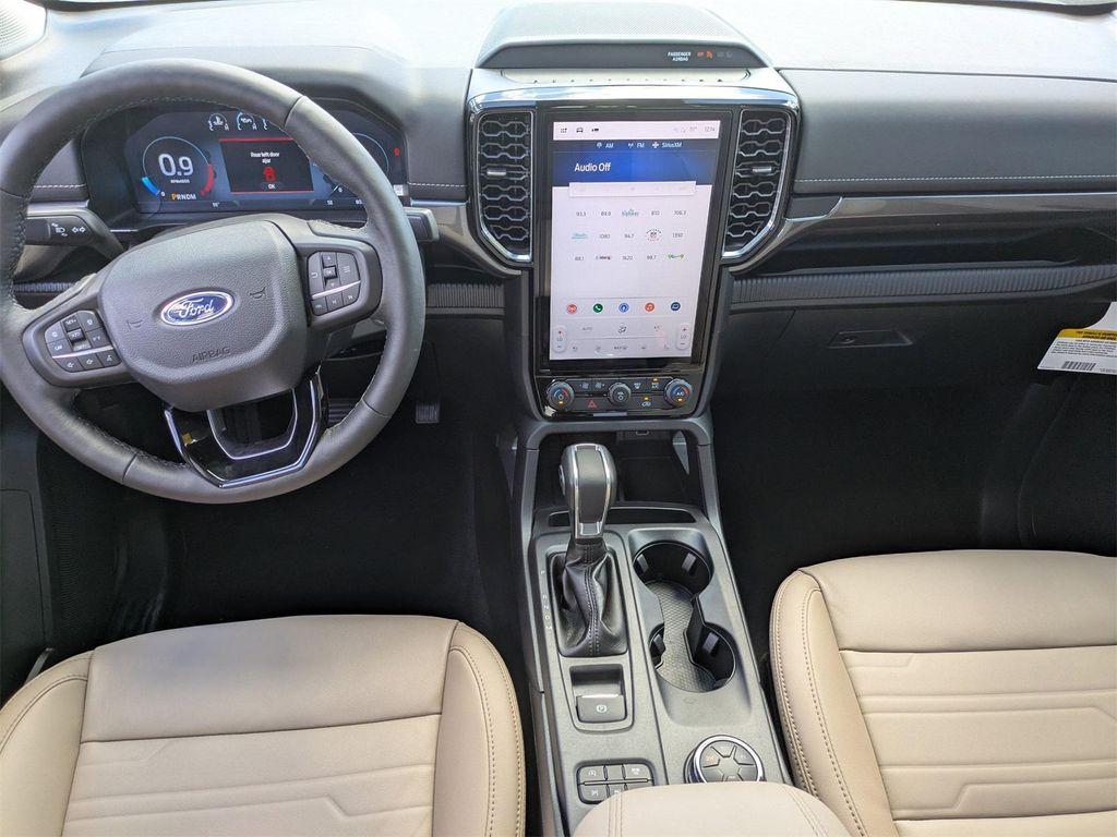 new 2025 Ford Ranger car, priced at $46,145