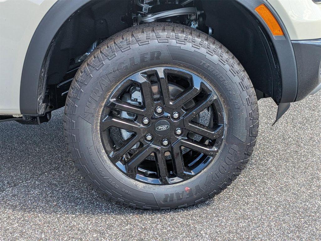 new 2025 Ford Ranger car, priced at $46,145