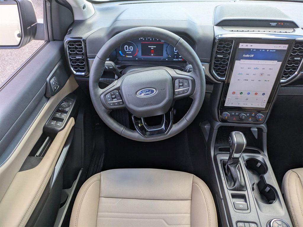 new 2025 Ford Ranger car, priced at $46,145