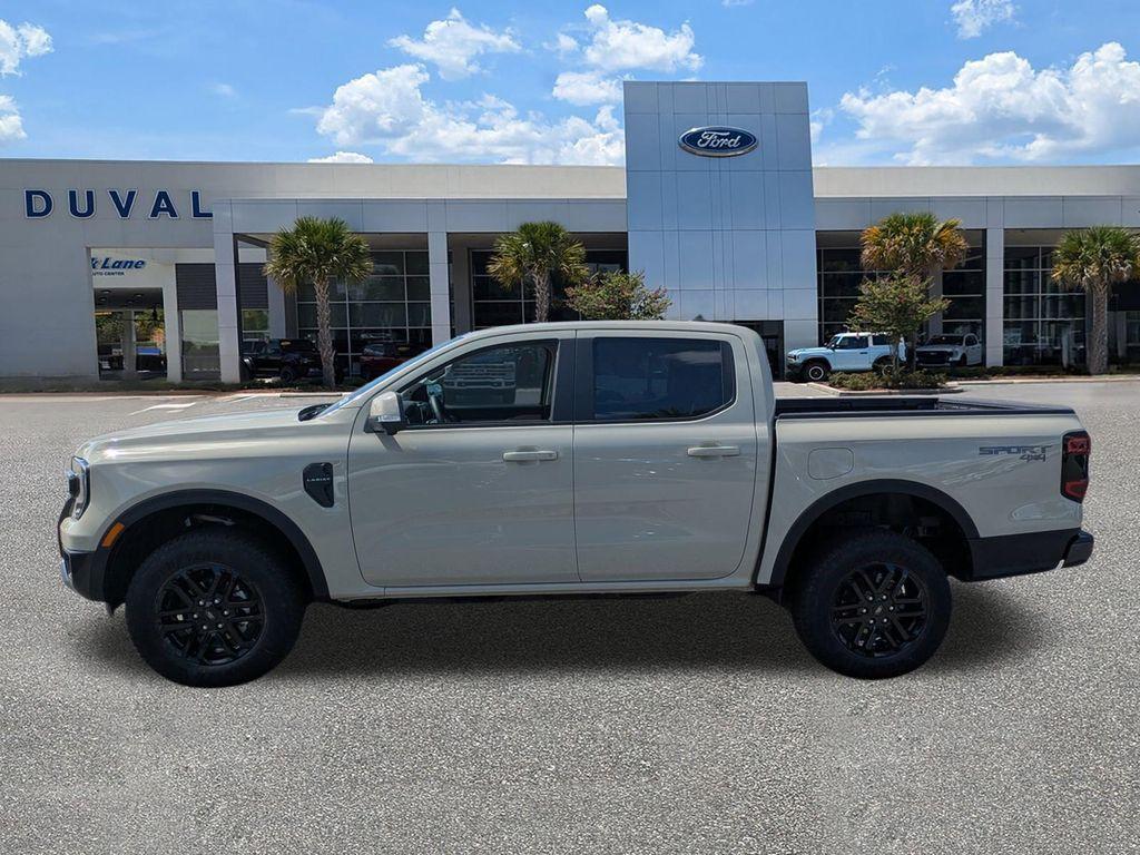new 2025 Ford Ranger car, priced at $46,145
