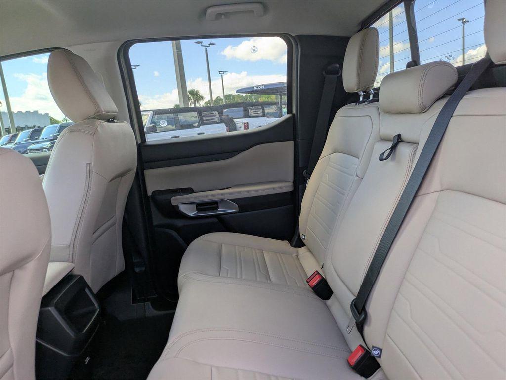 new 2025 Ford Ranger car, priced at $46,145