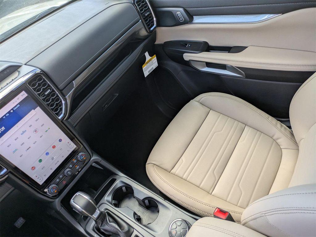 new 2025 Ford Ranger car, priced at $46,145