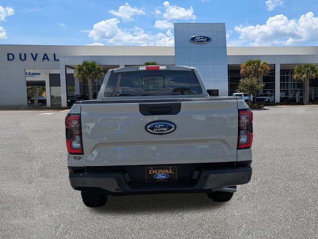 new 2025 Ford Ranger car, priced at $46,145