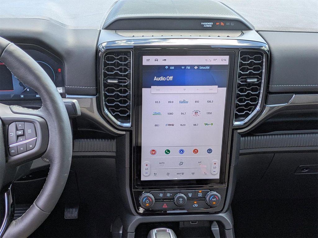 new 2025 Ford Ranger car, priced at $46,145