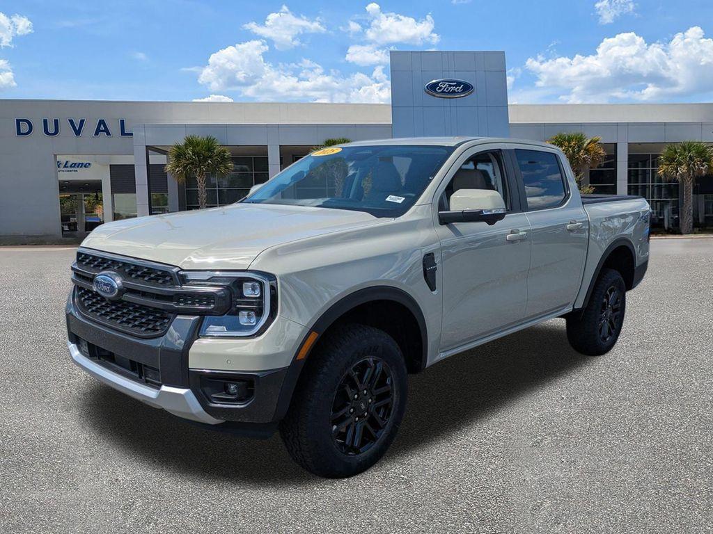 new 2025 Ford Ranger car, priced at $46,145