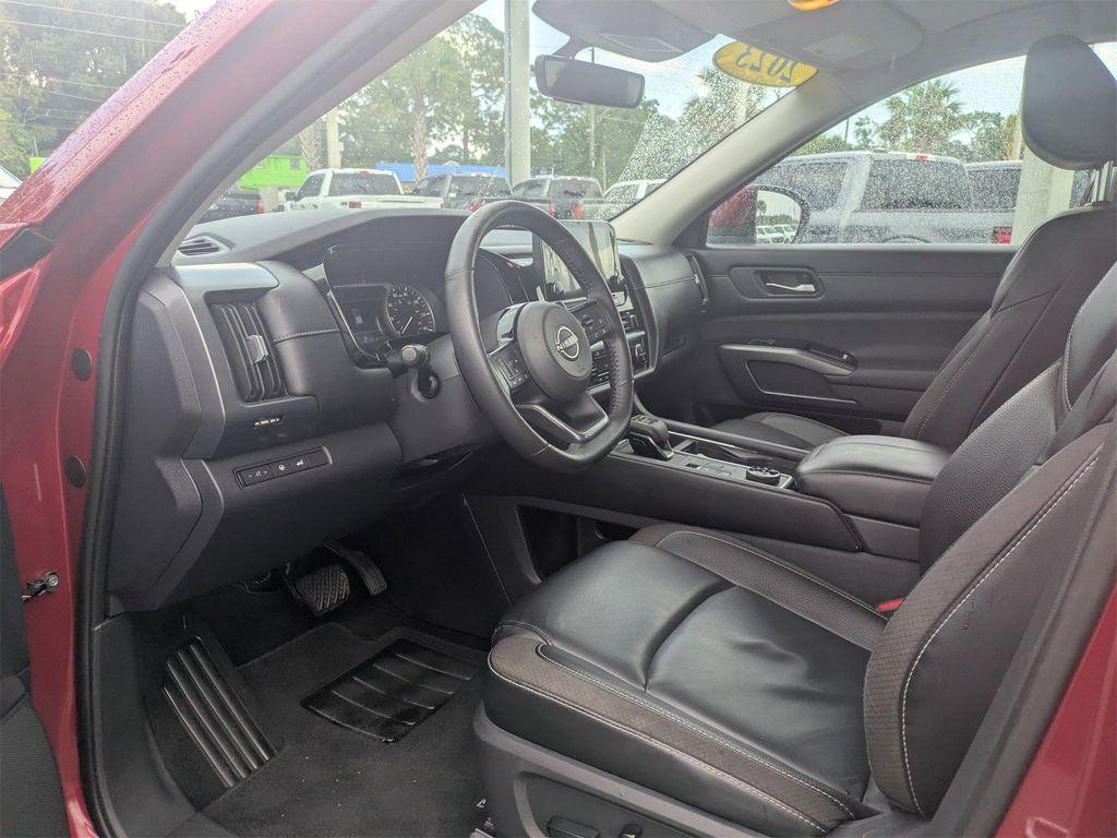 used 2023 Nissan Pathfinder car, priced at $32,118