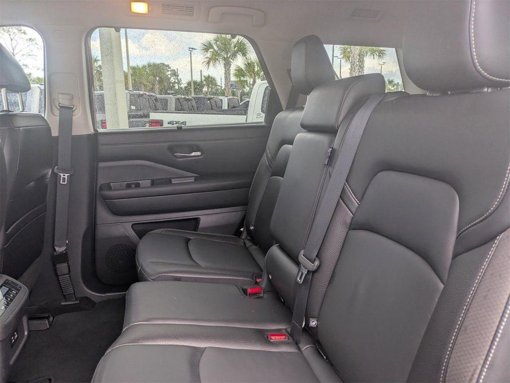 used 2023 Nissan Pathfinder car, priced at $32,118