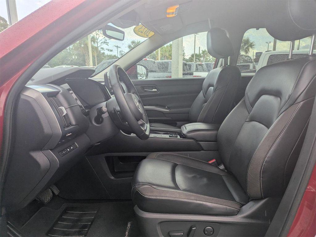 used 2023 Nissan Pathfinder car, priced at $32,118