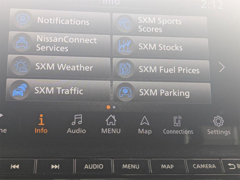 used 2023 Nissan Pathfinder car, priced at $32,118