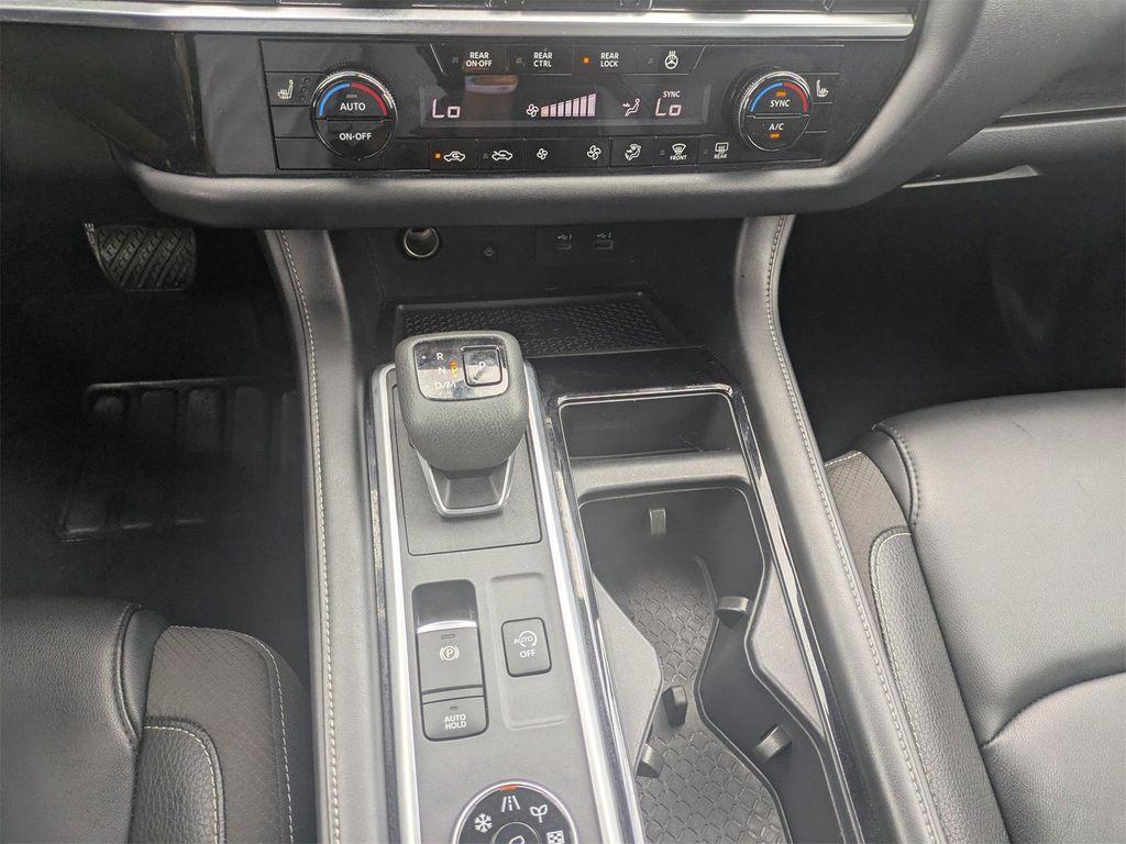 used 2023 Nissan Pathfinder car, priced at $32,118