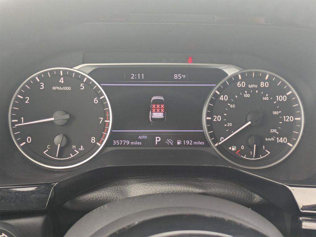 used 2023 Nissan Pathfinder car, priced at $32,118