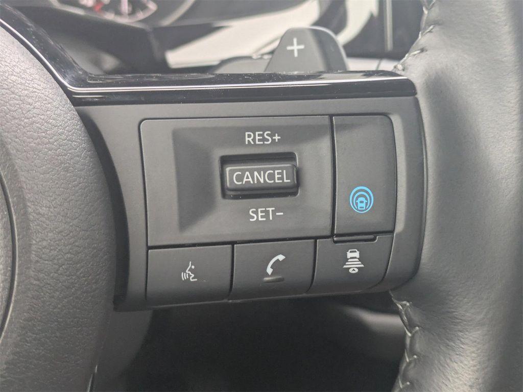 used 2023 Nissan Pathfinder car, priced at $32,118