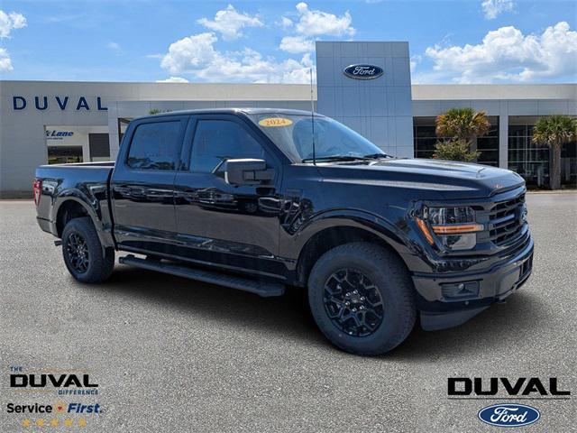 new 2024 Ford F-150 car, priced at $61,218