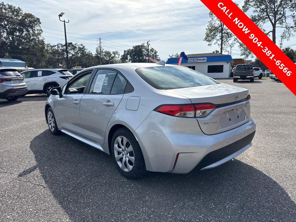 used 2022 Toyota Corolla car, priced at $17,500
