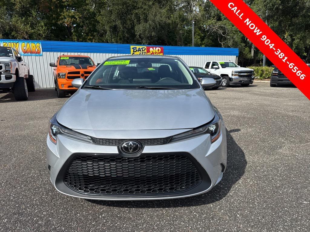 used 2022 Toyota Corolla car, priced at $17,500