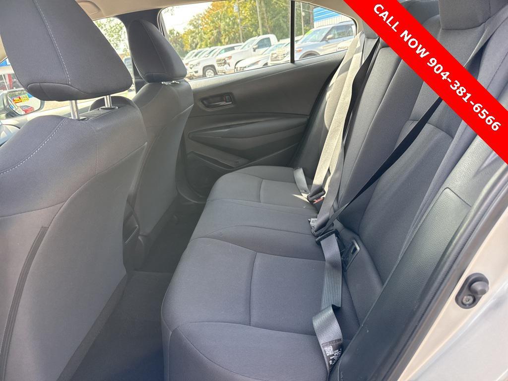 used 2022 Toyota Corolla car, priced at $17,500
