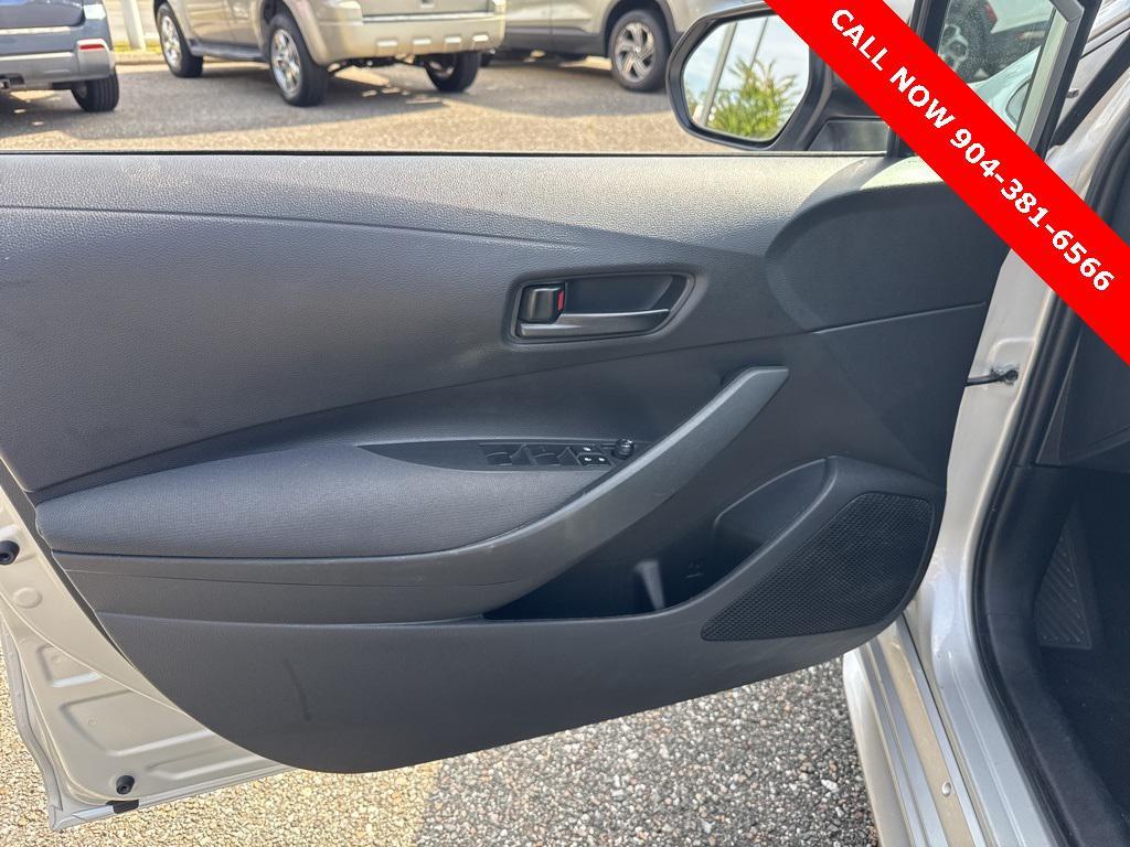 used 2022 Toyota Corolla car, priced at $17,500