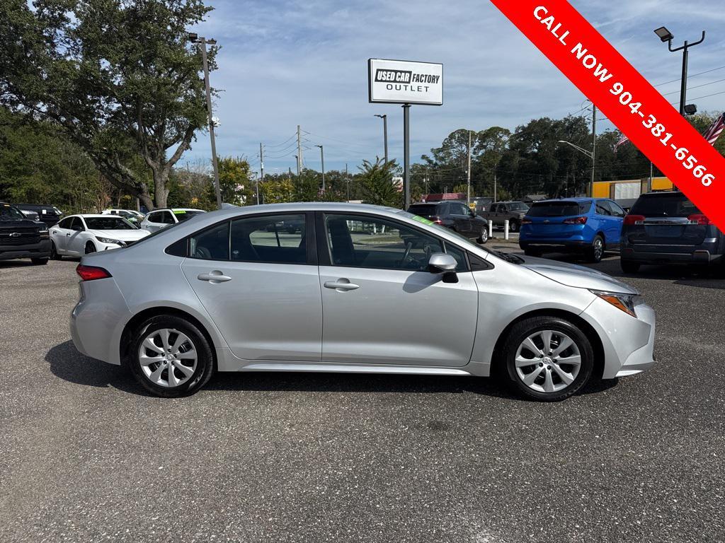 used 2022 Toyota Corolla car, priced at $17,500