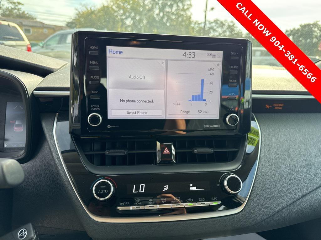 used 2022 Toyota Corolla car, priced at $17,500