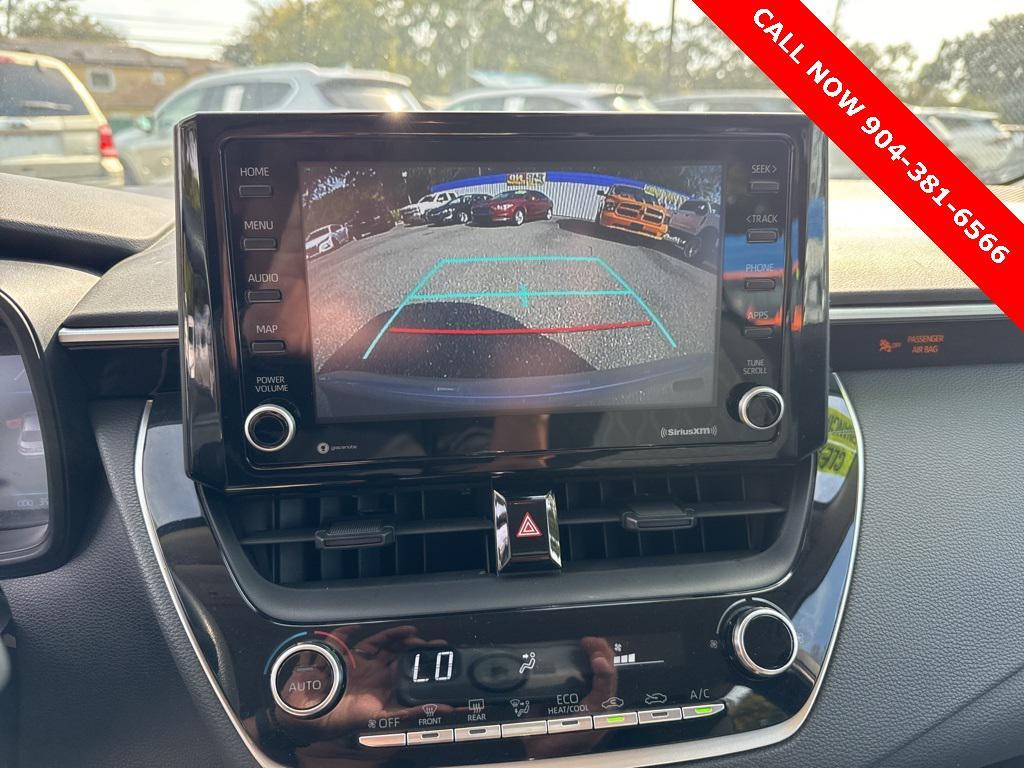 used 2022 Toyota Corolla car, priced at $17,500