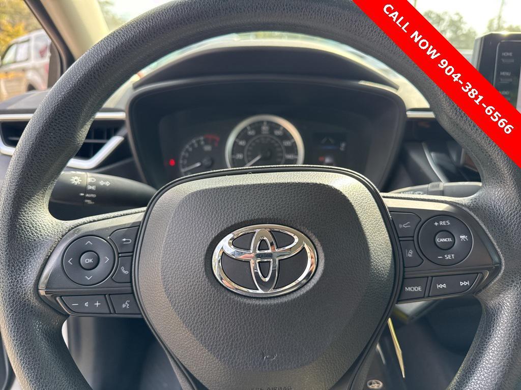 used 2022 Toyota Corolla car, priced at $17,500