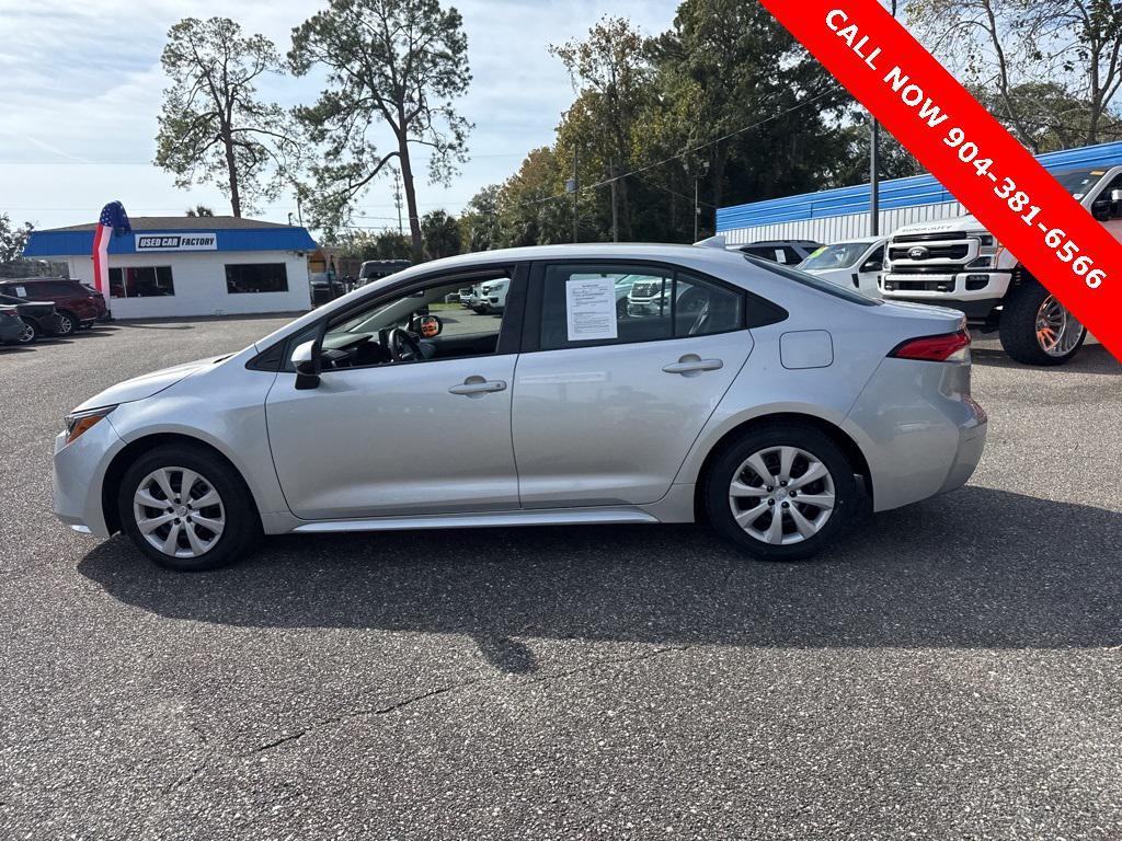 used 2022 Toyota Corolla car, priced at $17,500