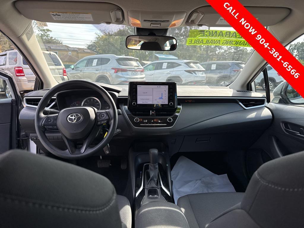 used 2022 Toyota Corolla car, priced at $17,500