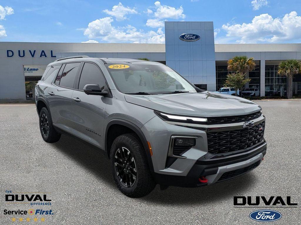 used 2024 Chevrolet Traverse car, priced at $44,000