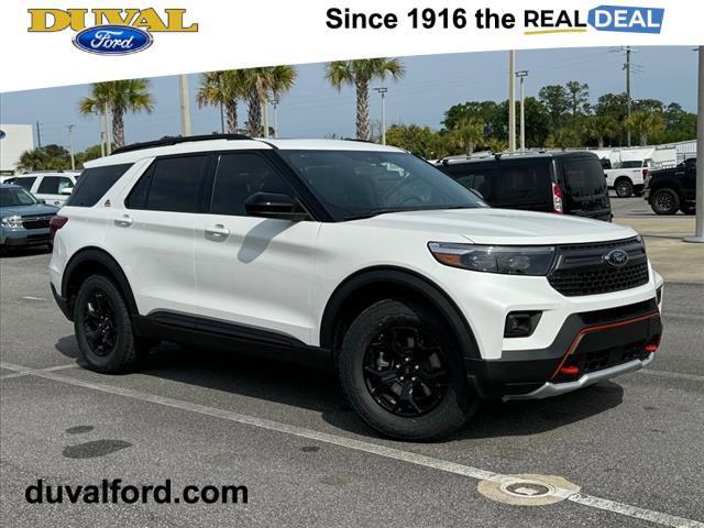 new 2024 Ford Explorer car, priced at $50,862