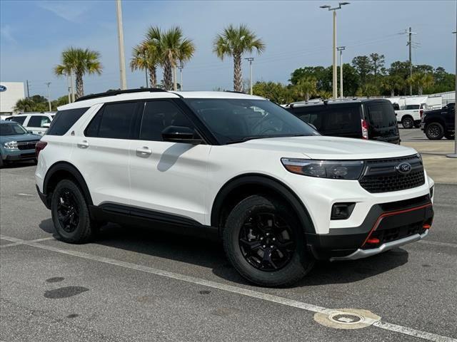 new 2024 Ford Explorer car, priced at $50,862