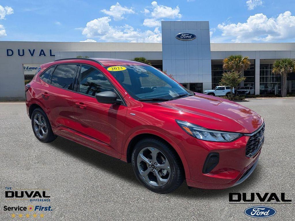 used 2023 Ford Escape car, priced at $19,905