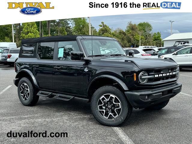 new 2024 Ford Bronco car, priced at $47,693