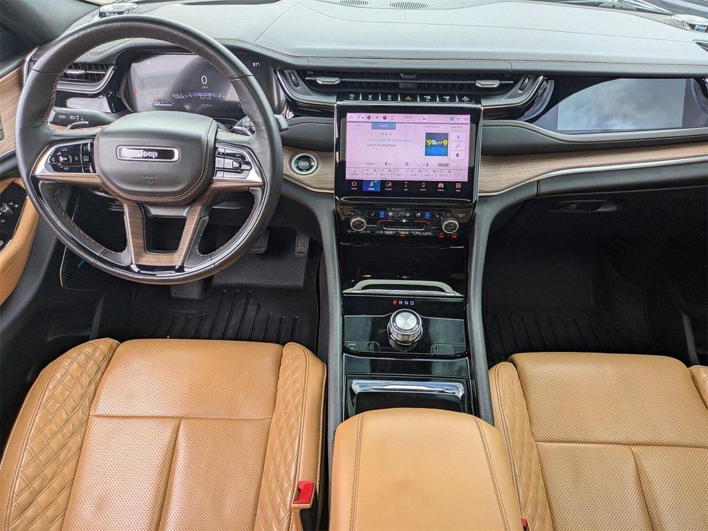 used 2023 Jeep Grand Cherokee car, priced at $34,275