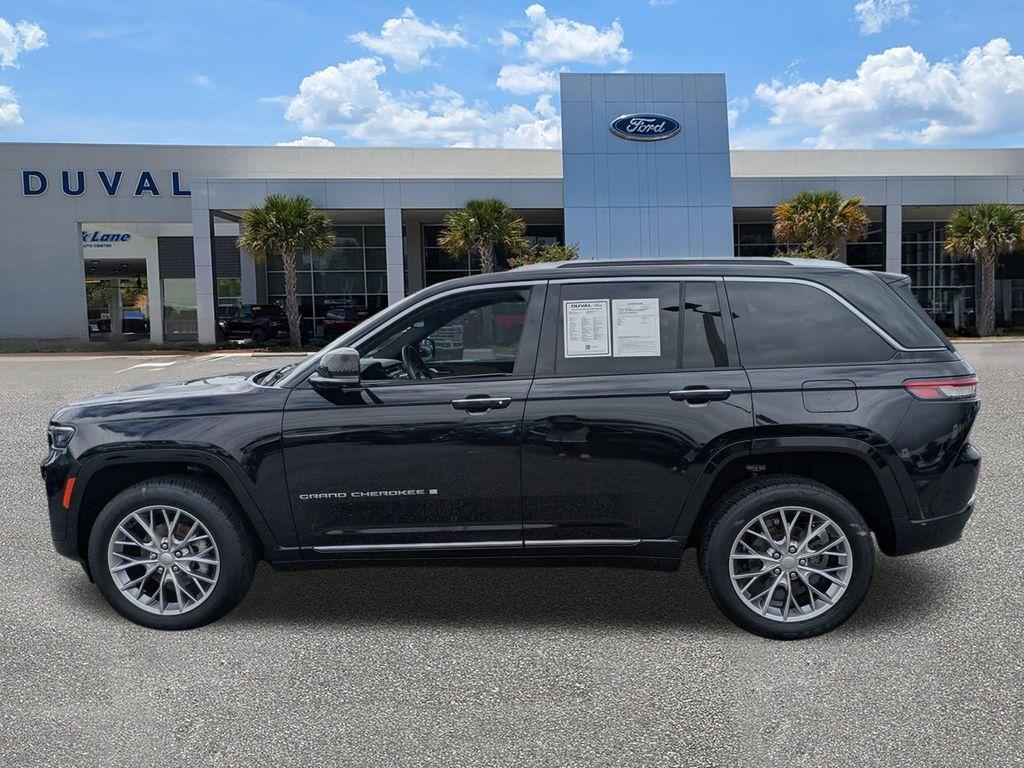 used 2023 Jeep Grand Cherokee car, priced at $34,275