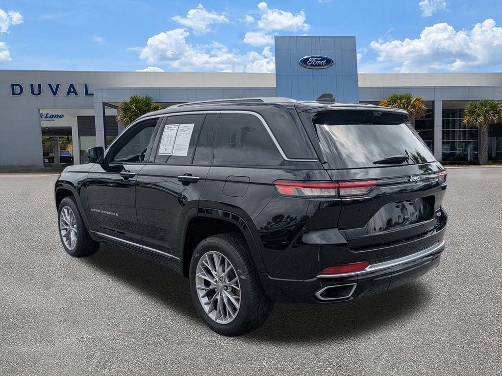 used 2023 Jeep Grand Cherokee car, priced at $34,275