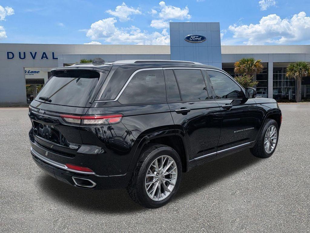 used 2023 Jeep Grand Cherokee car, priced at $34,275