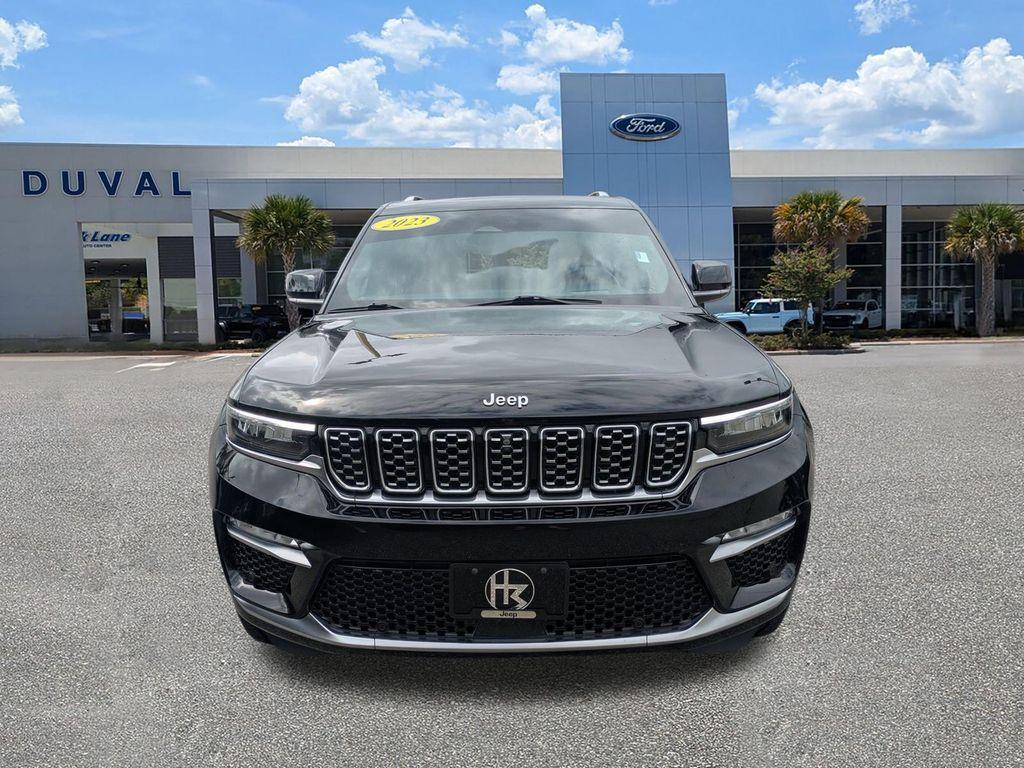 used 2023 Jeep Grand Cherokee car, priced at $34,275