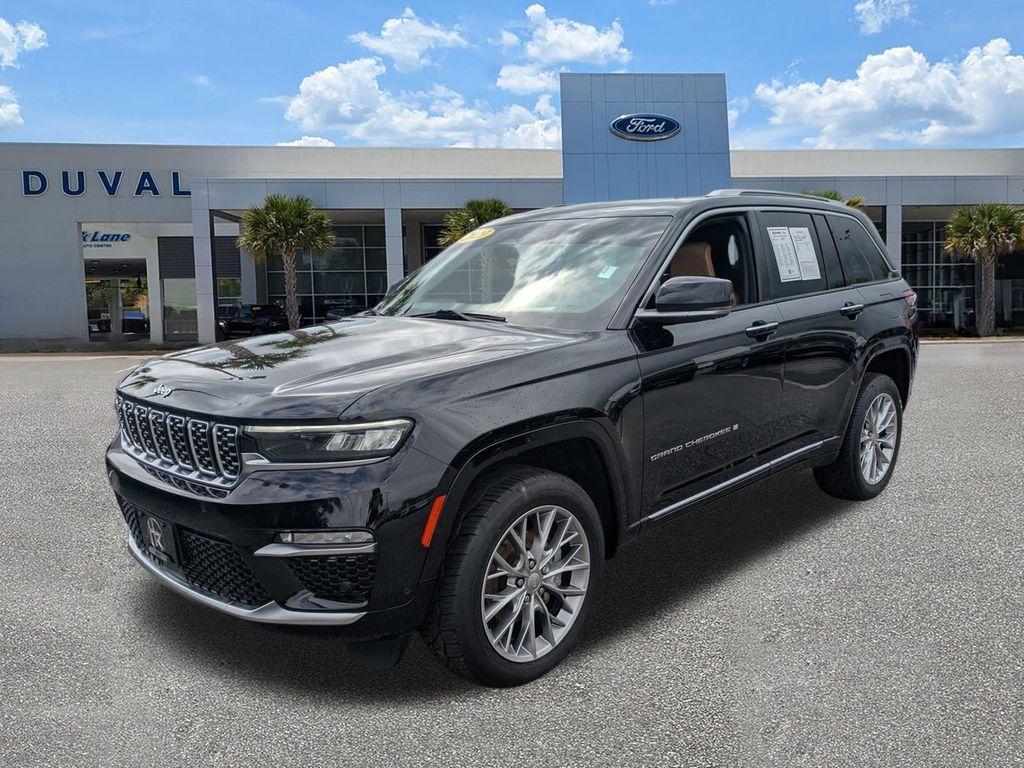 used 2023 Jeep Grand Cherokee car, priced at $34,275