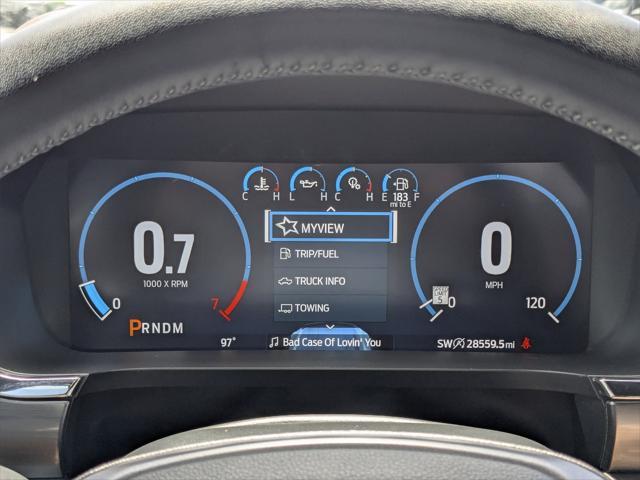 used 2023 Ford F-150 car, priced at $51,500