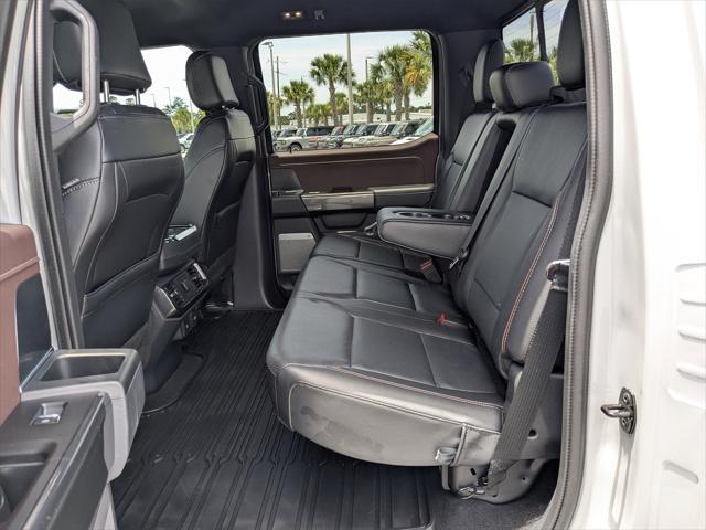 used 2023 Ford F-150 car, priced at $51,500