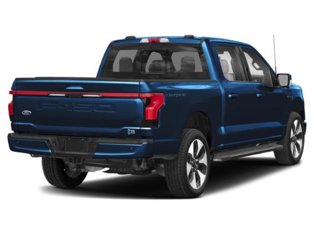 new 2025 Ford F-150 Lightning car, priced at $82,190