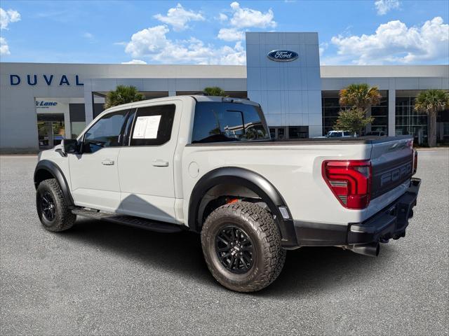 used 2024 Ford F-150 car, priced at $80,000