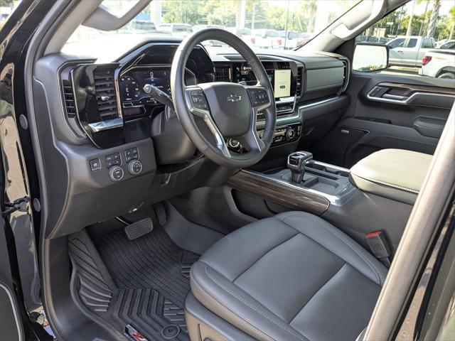 used 2025 Chevrolet Silverado 1500 car, priced at $58,000