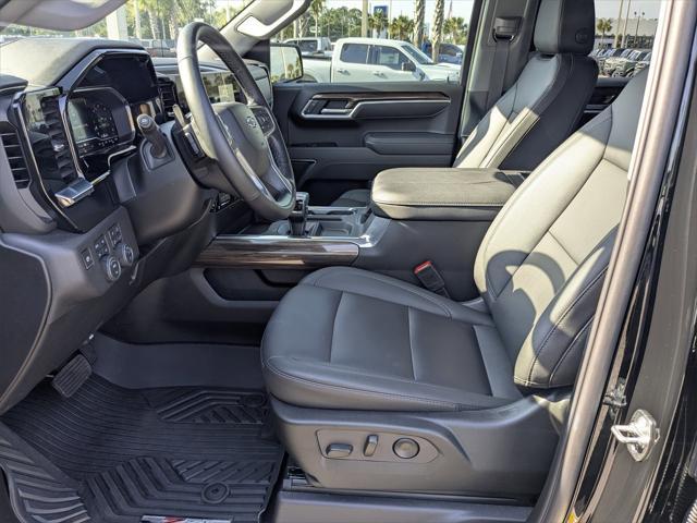 used 2025 Chevrolet Silverado 1500 car, priced at $58,000