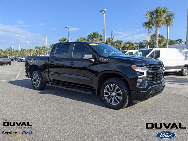 used 2025 Chevrolet Silverado 1500 car, priced at $58,000